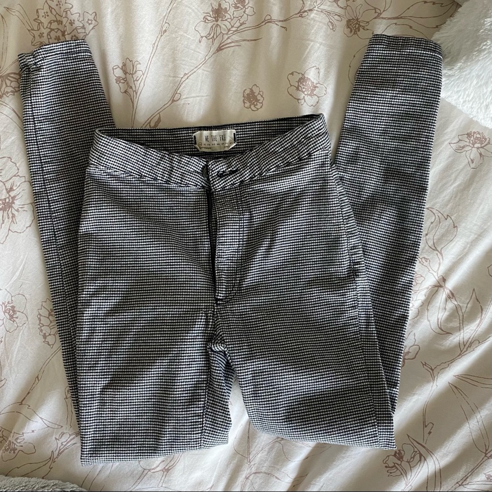 SOLD Free People Houndstooth Pants